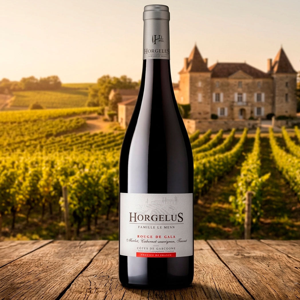 Rouge de gala – Domaine Horgelus – IGP Côtes de Gascogne 75cl